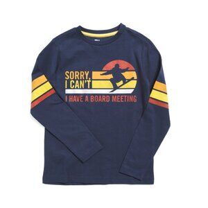 TONY HAWK Multi Stripe Skateboard Long Sleeve Graphic Tee